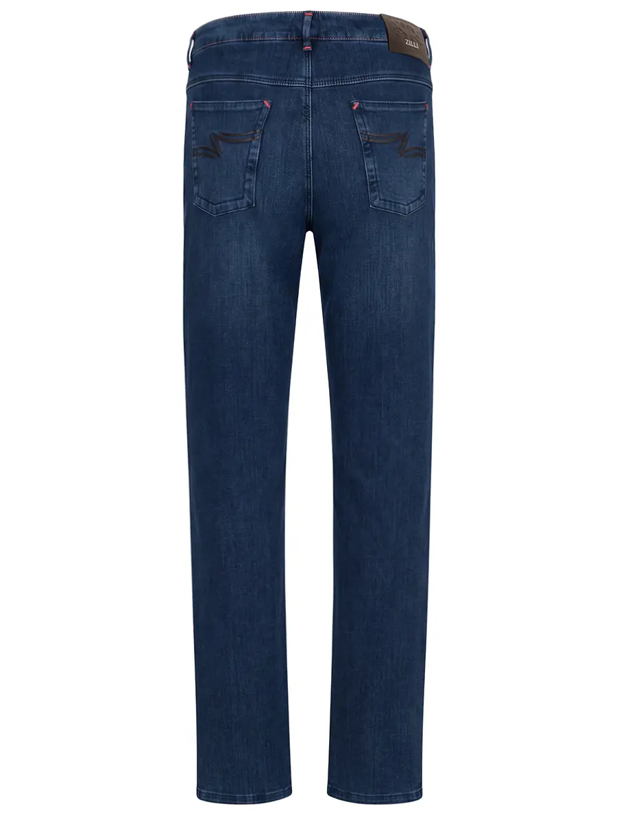 Джинсы Slim Fit хлопковые