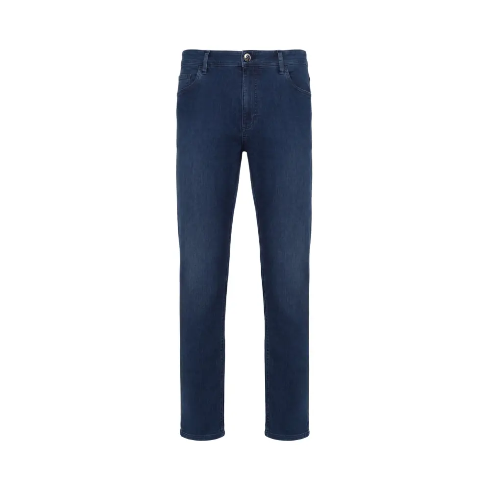 Джинсы Slim Fit хлопковые