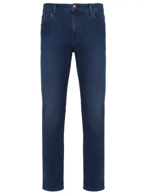 Джинсы Slim Fit хлопковые ZILLI