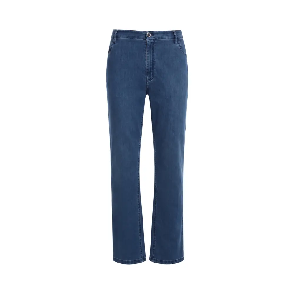 Джинсы Slim Fit хлопковые