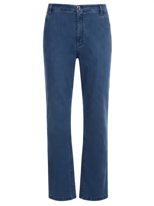 Джинсы Slim Fit хлопковые ZILLI