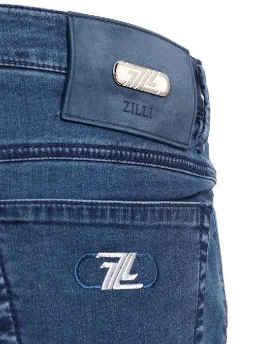 Джинсы Slim Fit хлопковые ZILLI