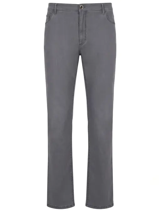 Джинсы Slim Fit хлопковые ZILLI