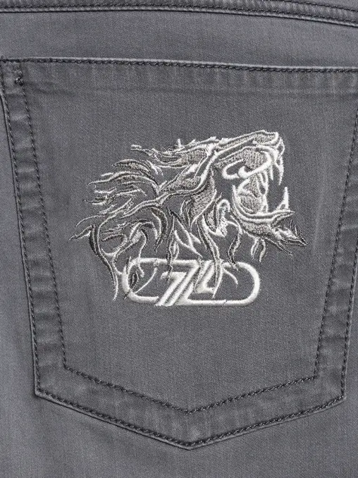 Джинсы Slim Fit хлопковые ZILLI