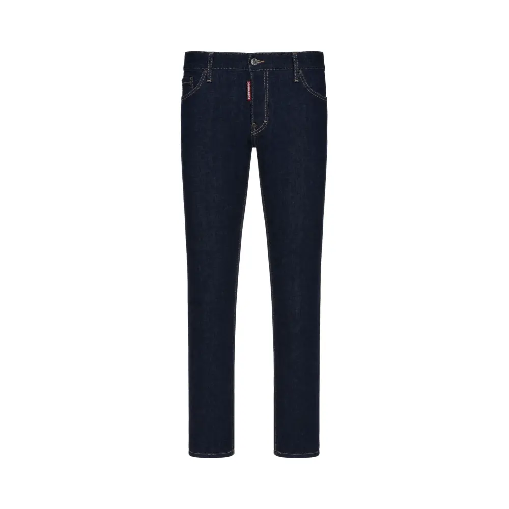 Джинсы Slim Fit хлопковые