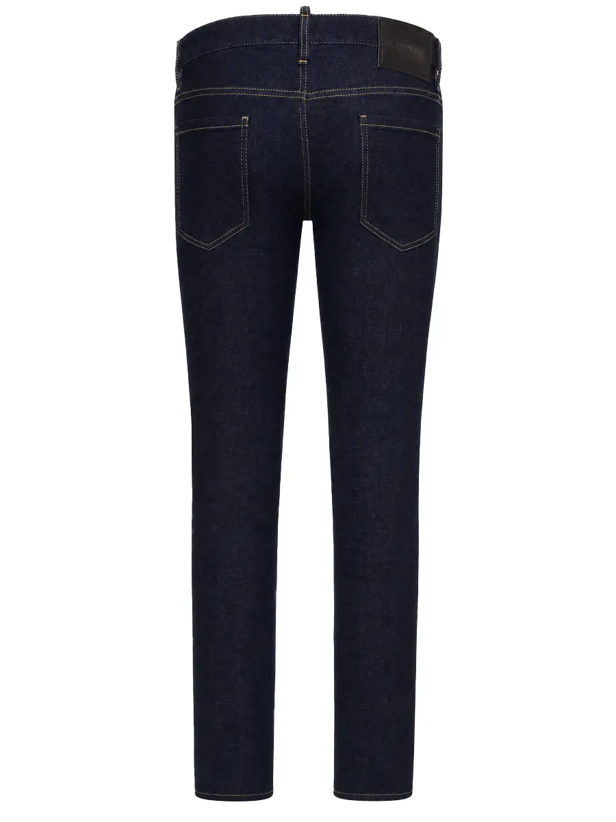 Джинсы Slim Fit хлопковые