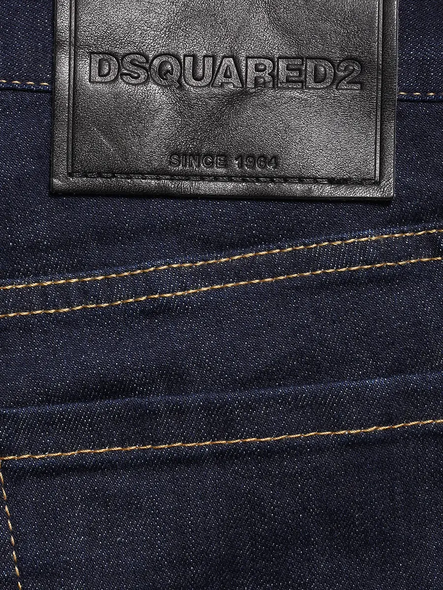 Джинсы Slim Fit хлопковые