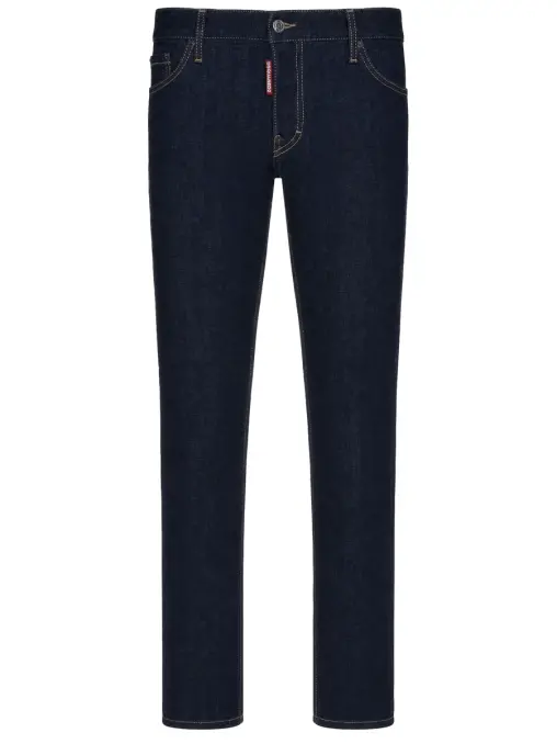 Джинсы Slim Fit хлопковые DSQUARED2
