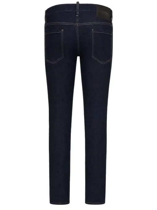 Джинсы Slim Fit хлопковые DSQUARED2