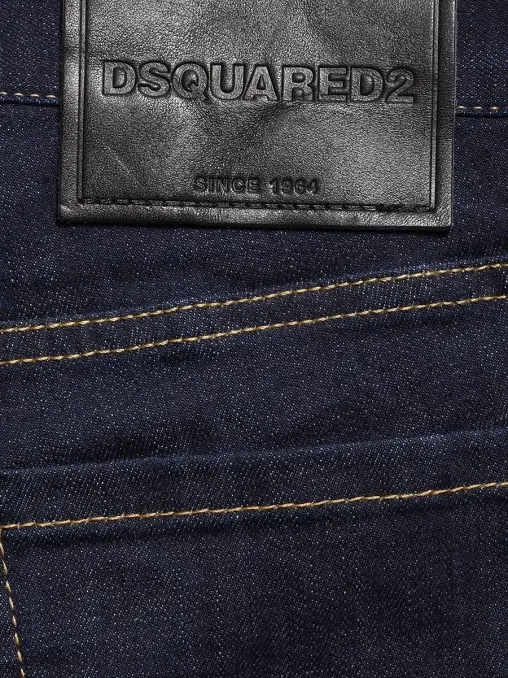 Джинсы Slim Fit хлопковые DSQUARED2