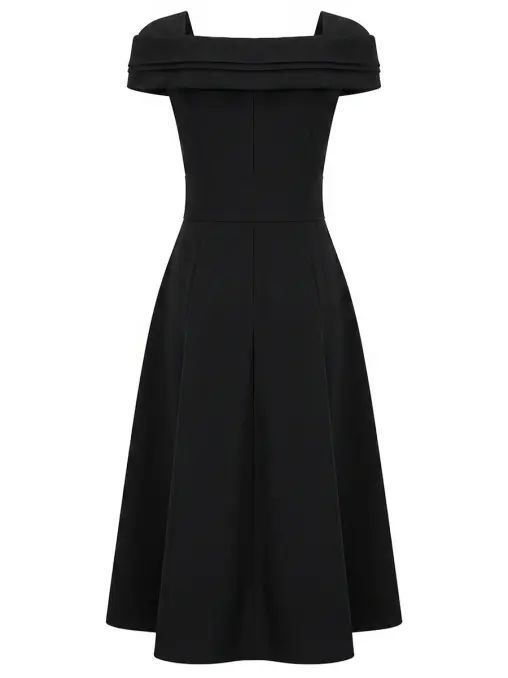 Платье однотонное ELIE SAAB
