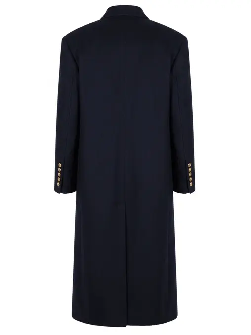 Пальто шерстяное BALMAIN