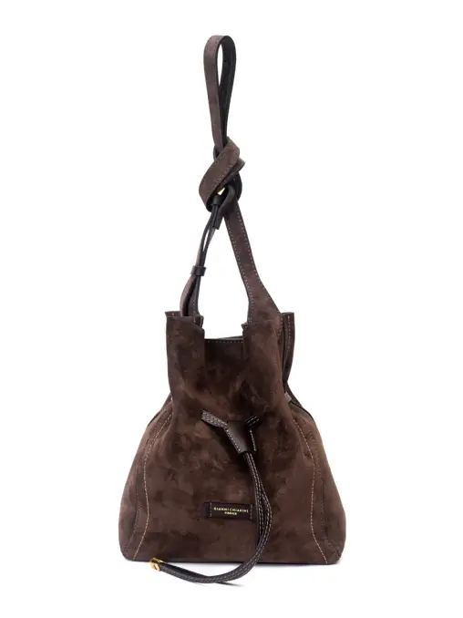 Сумка замшевая GIANNI CHIARINI