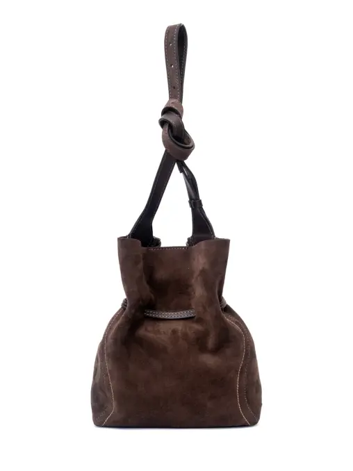 Сумка замшевая GIANNI CHIARINI