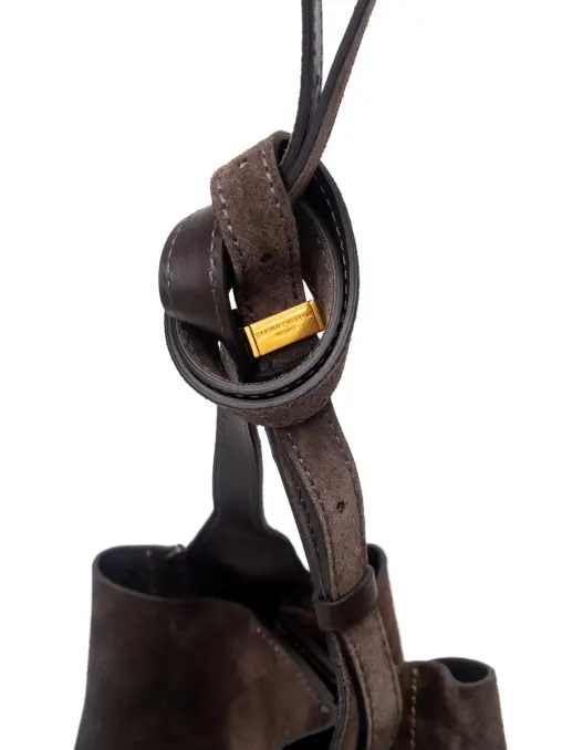 Сумка замшевая GIANNI CHIARINI