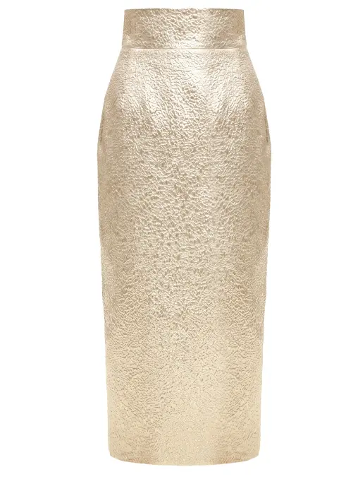 Юбка  однтонная WHITE LILY