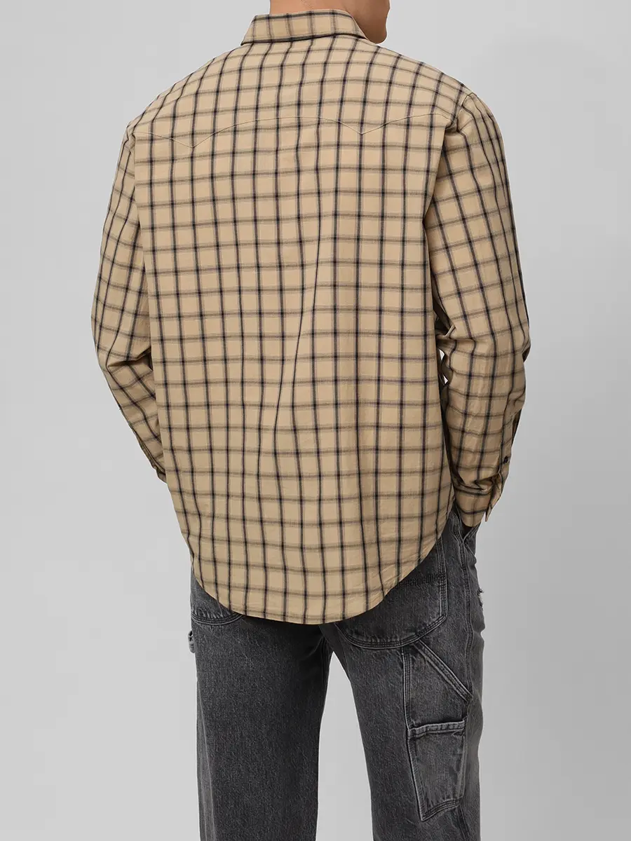 Рубашка хлопковая