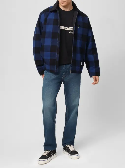 Джинсы Regular Fit хлопковые HUGO