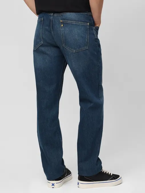 Джинсы Regular Fit хлопковые HUGO
