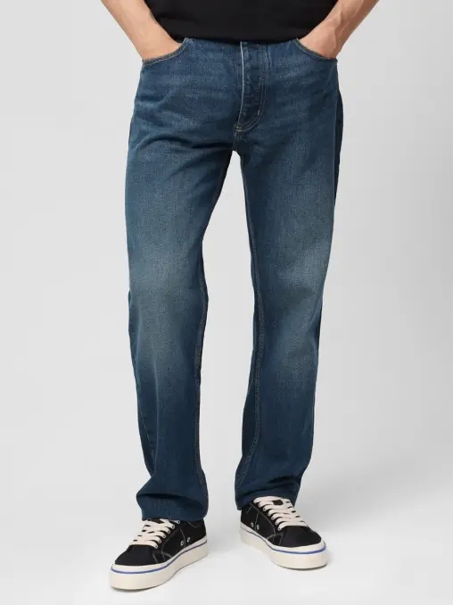 Джинсы Regular Fit хлопковые HUGO