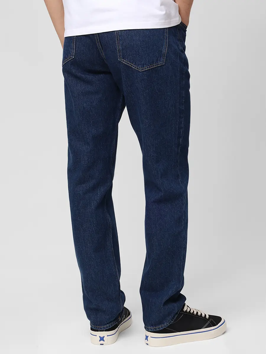 Джинсы Regular Fit хлопковые