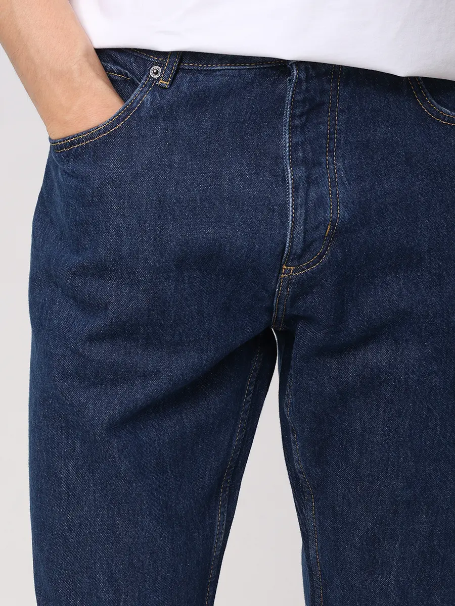 Джинсы Regular Fit хлопковые