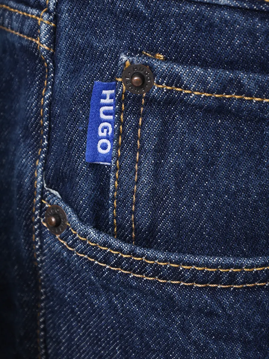 Джинсы Regular Fit хлопковые