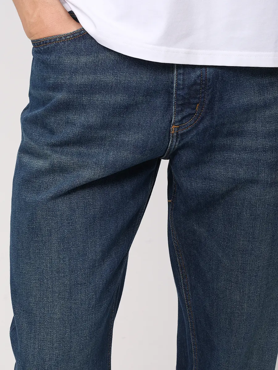 Джинсы Regular Fit хлопковые