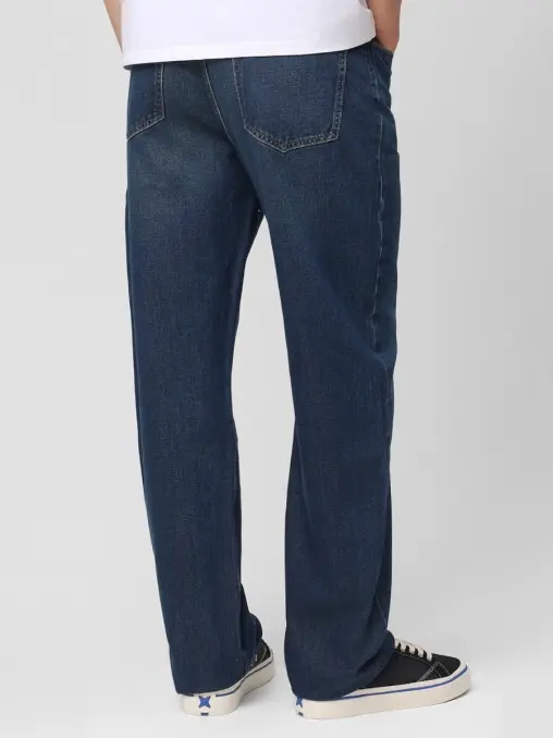 Джинсы Regular Fit хлопковые HUGO