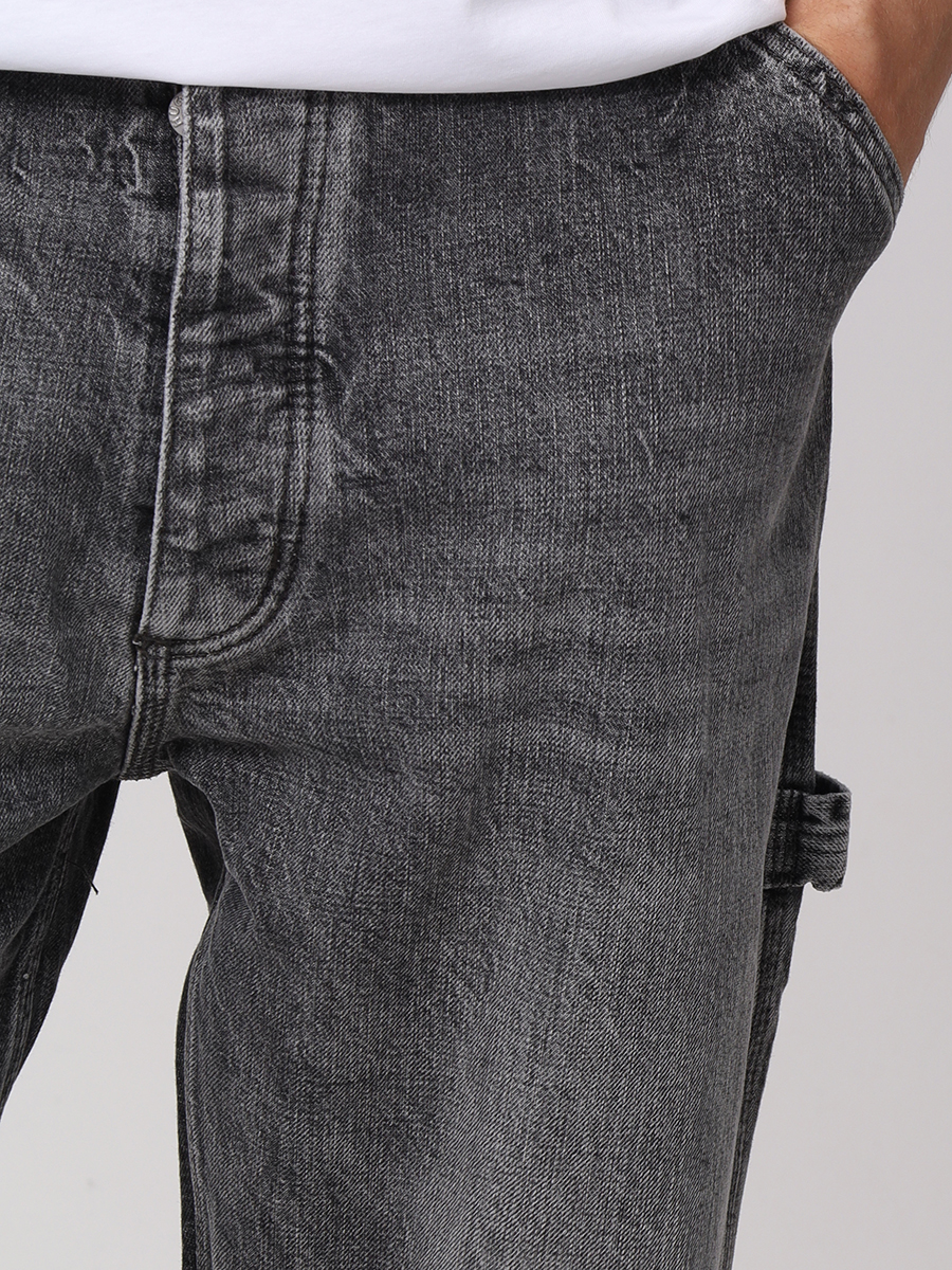 Джинсы Regular Fit хлопковые