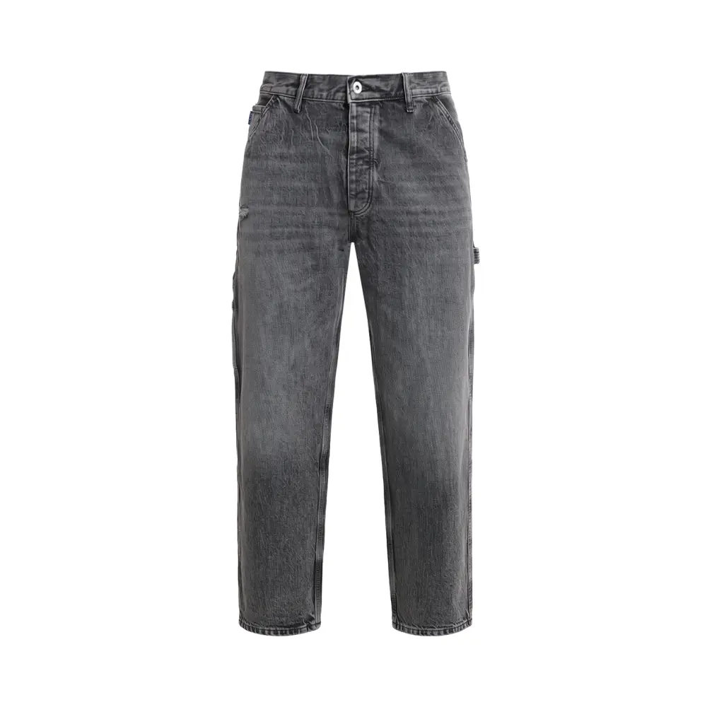 Джинсы Regular Fit хлопковые