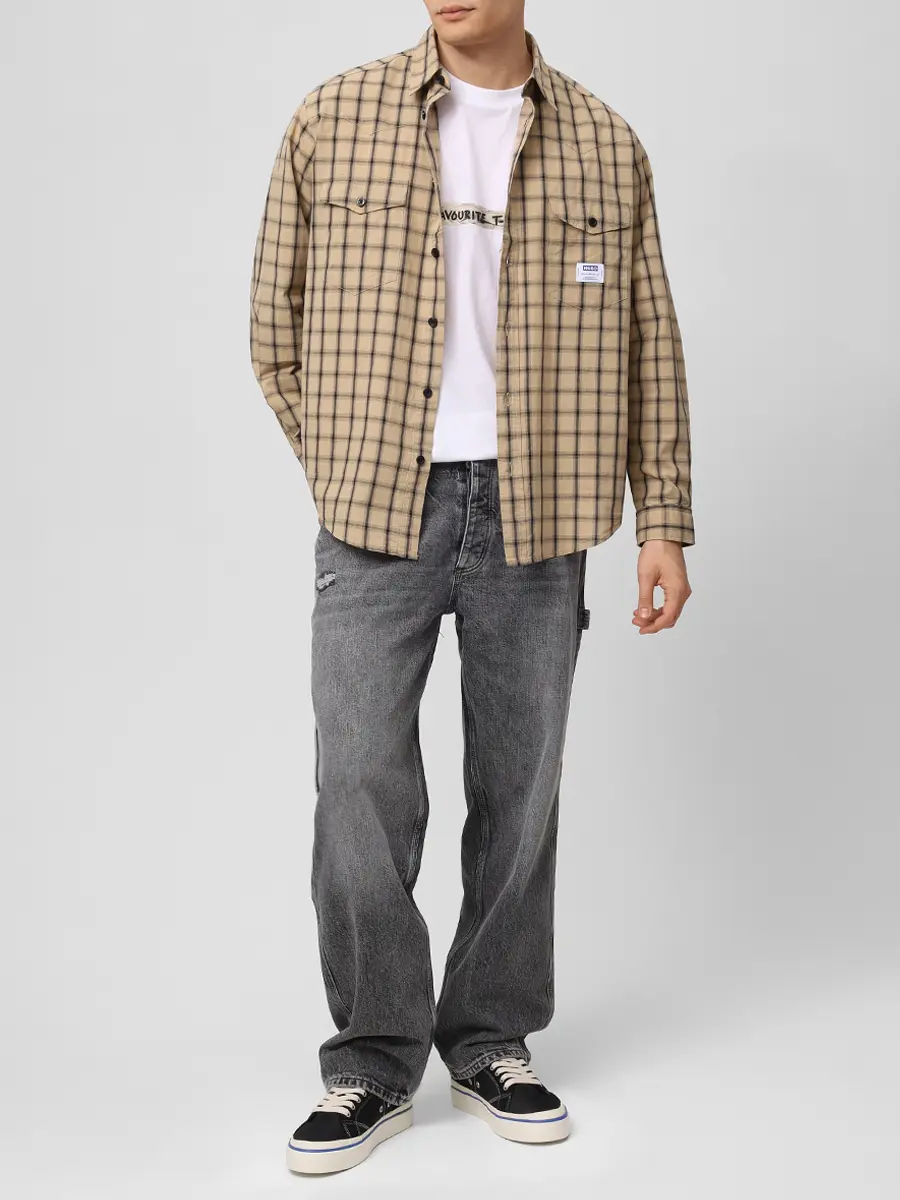 Джинсы Regular Fit хлопковые