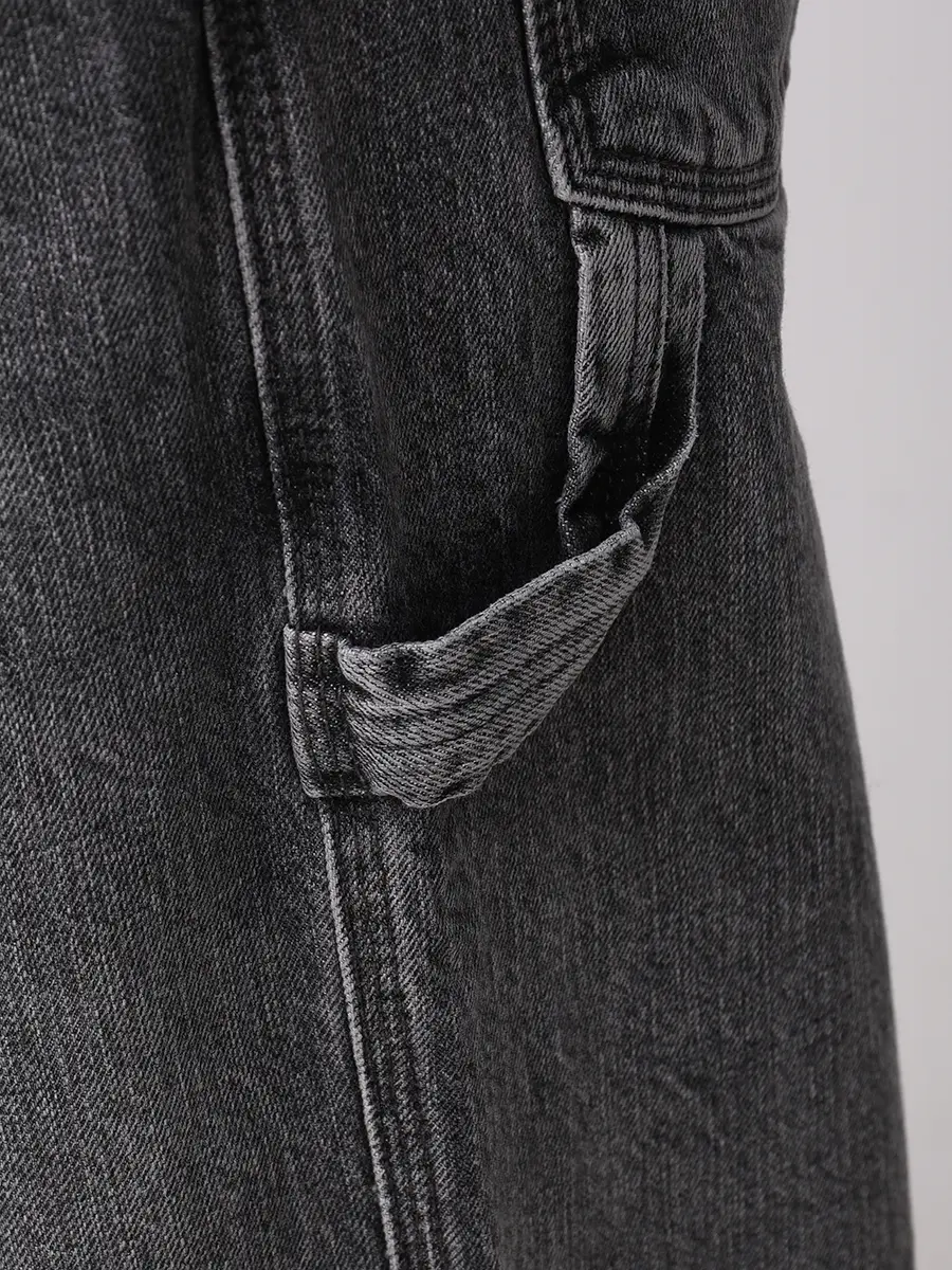 Джинсы Regular Fit хлопковые