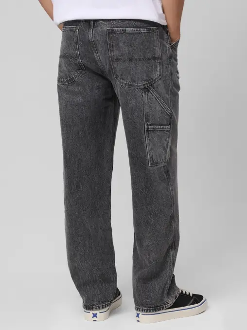 Джинсы Regular Fit хлопковые HUGO