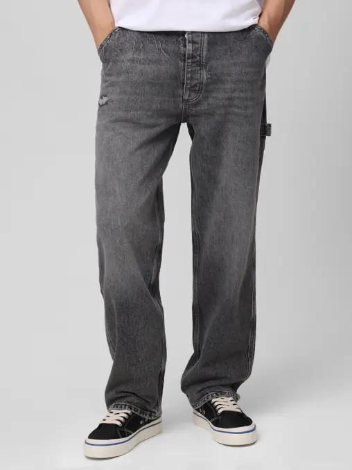 Джинсы Regular Fit хлопковые HUGO