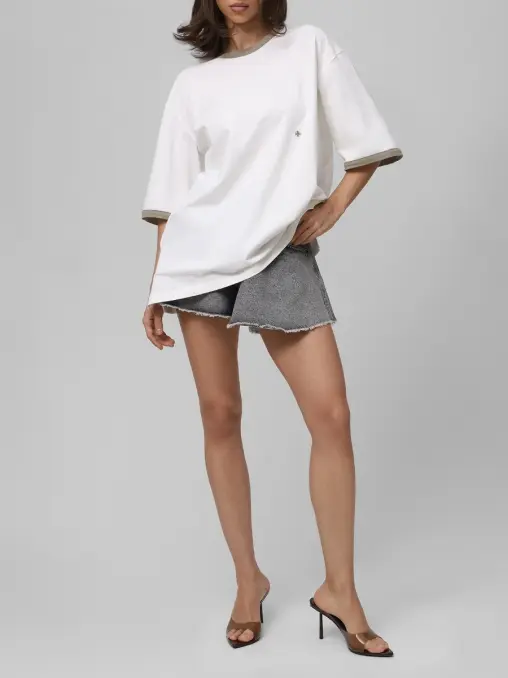 Футболка хлопковая YANA