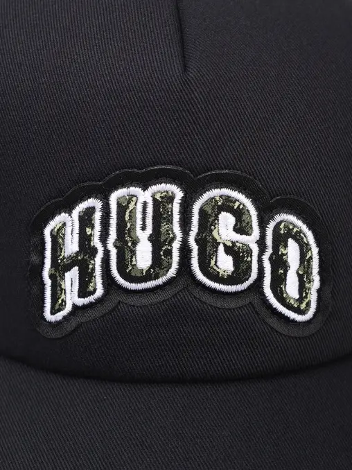 Бейсболка хлопковая HUGO