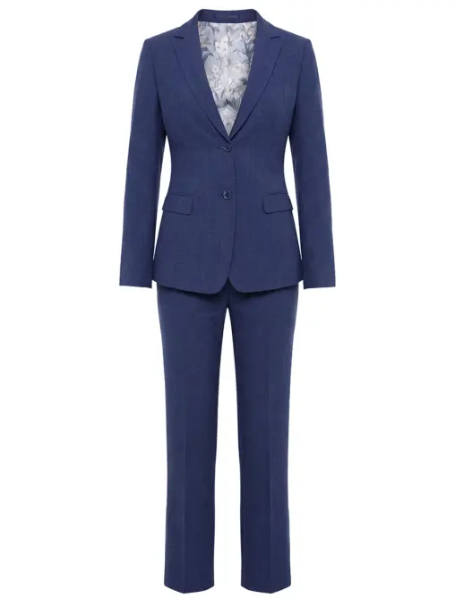 Костюм шерстяной SUIT FACTORY