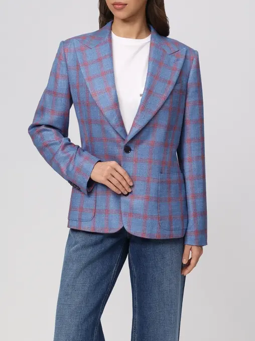 Пиджак из вискозы SUIT FACTORY