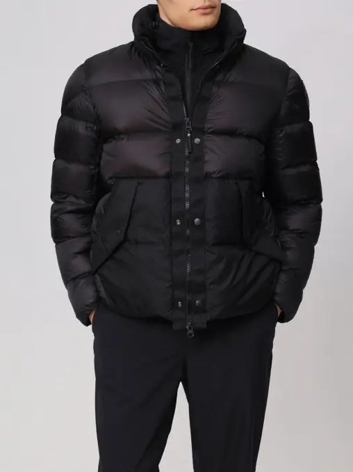 Пуховик стеганый PARAJUMPERS