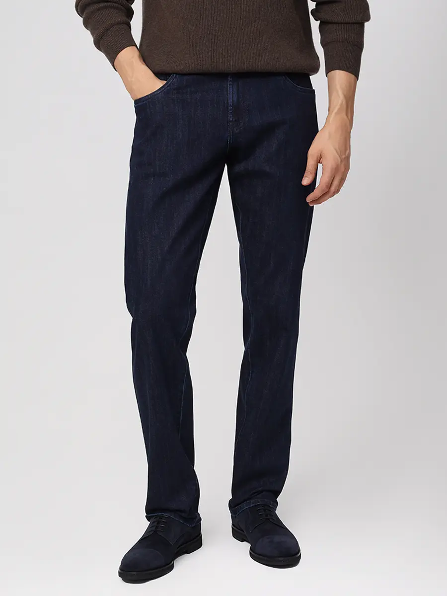 Джинсы Regular Fit хлопковые