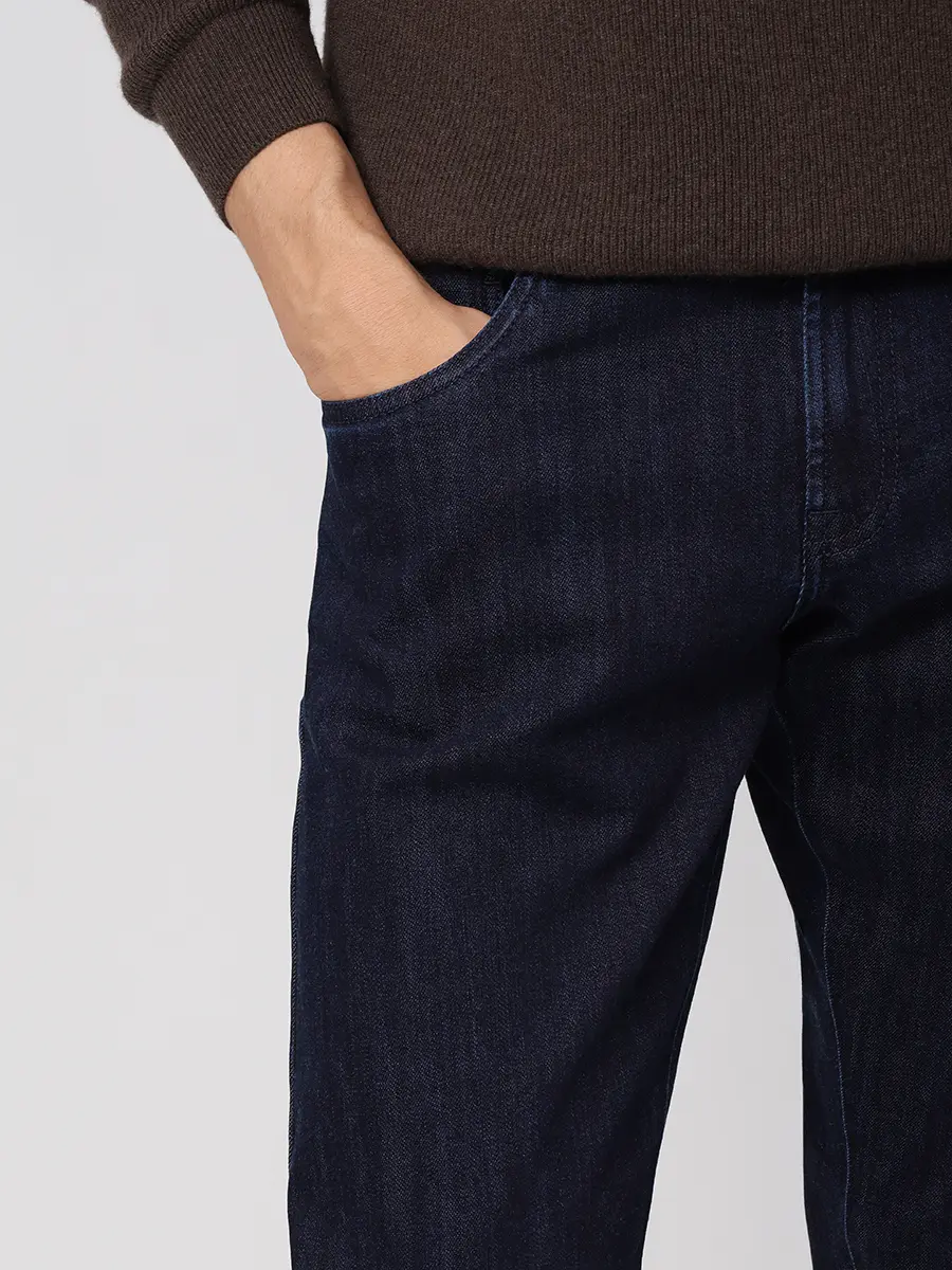 Джинсы Regular Fit хлопковые