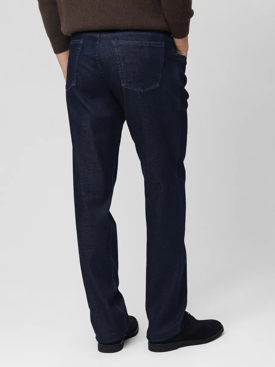 Джинсы Regular Fit хлопковые
