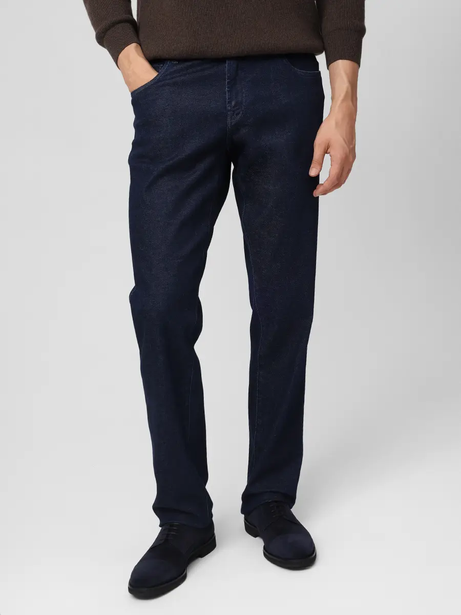 Джинсы Regular Fit хлопковые
