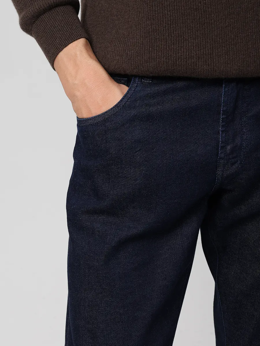 Джинсы Regular Fit хлопковые