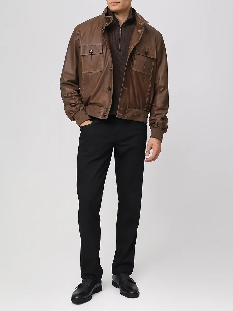 Джинсы Regular Fit из модала