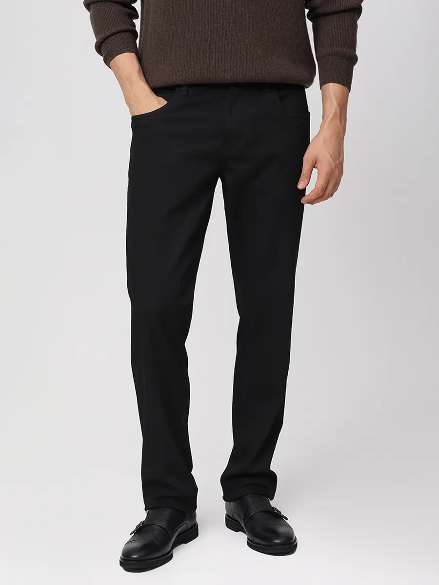 Джинсы Regular Fit из модала