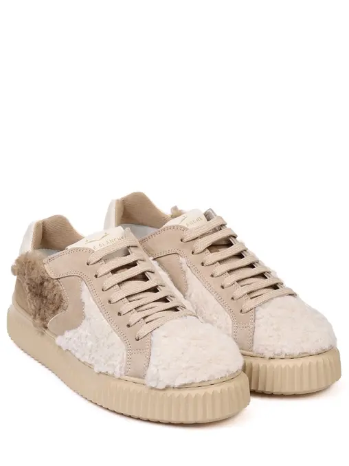 Кеды комбинированные VOILE BLANCHE
