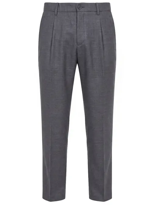 Брюки из шерсти и вискозы HERNO