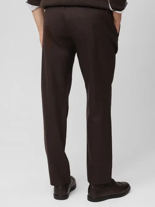 Брюки из шерсти и вискозы HERNO